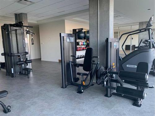 #115-102 Scenic Drive North, Lethbridge, AB - Indoor Photo Showing Gym Room