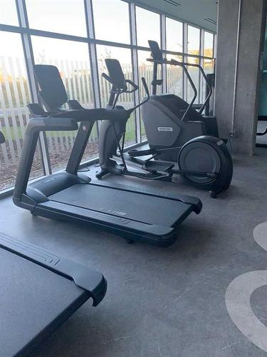 #115-102 Scenic Drive North, Lethbridge, AB - Indoor Photo Showing Gym Room