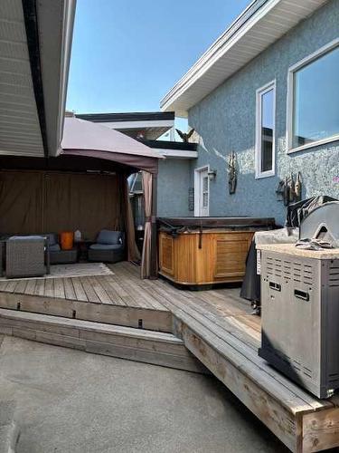 805 27 Street North, Lethbridge, AB - Outdoor With Deck Patio Veranda With Exterior