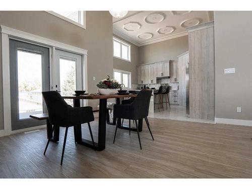 213 Greenwood Road, Coalhurst, AB - Indoor Photo Showing Dining Room