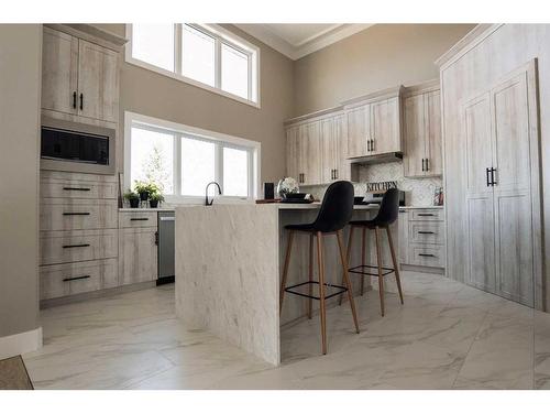 213 Greenwood Road, Coalhurst, AB - Indoor Photo Showing Kitchen