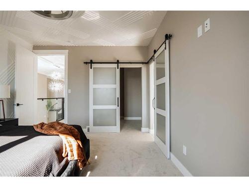 213 Greenwood Road, Coalhurst, AB - Indoor Photo Showing Bedroom