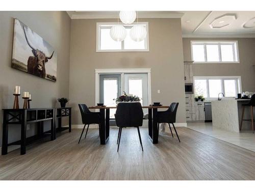 213 Greenwood Road, Coalhurst, AB - Indoor Photo Showing Dining Room