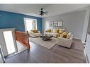 426 12 Avenue North, Lethbridge, AB  - Indoor Photo Showing Living Room 