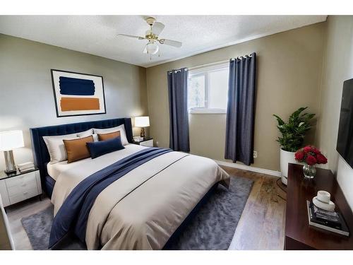 426 12 Avenue North, Lethbridge, AB - Indoor Photo Showing Bedroom