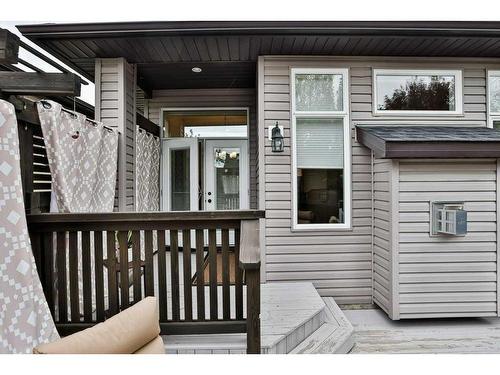 406 Gateway Crescent South, Lethbridge, AB - Outdoor With Deck Patio Veranda