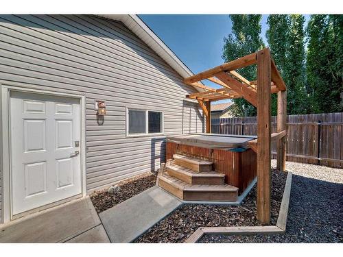 422 Twinriver Road West, Lethbridge, AB - Outdoor With Deck Patio Veranda With Exterior