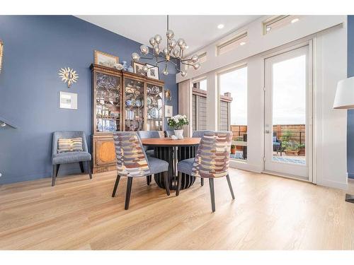 1401 Halifax Road West, Lethbridge, AB - Indoor Photo Showing Dining Room