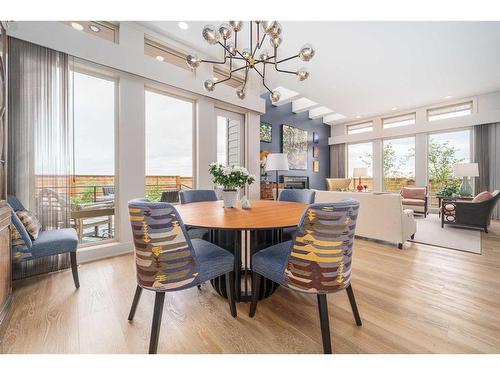 1401 Halifax Road West, Lethbridge, AB - Indoor Photo Showing Dining Room