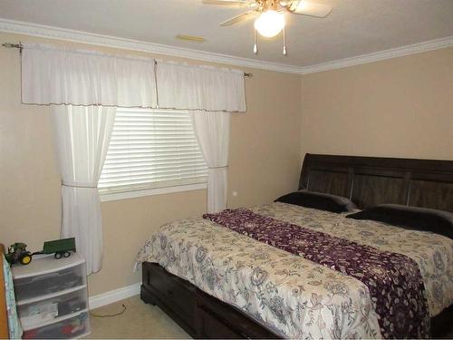 17 8 Avenue West, Barnwell, AB - Indoor Photo Showing Bedroom