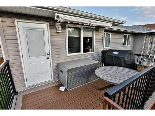 5040 41 Street, Taber, AB - Outdoor With Deck Patio Veranda With Exterior