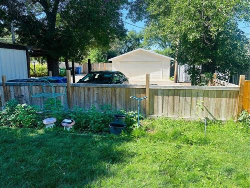 618 19 Street South, Lethbridge, AB - Outdoor With Backyard