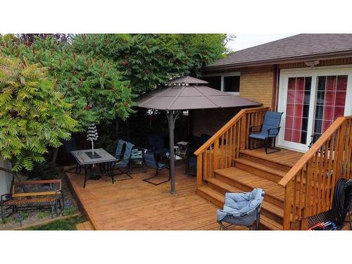 2218 6A Avenue North, Lethbridge, AB - Outdoor With Deck Patio Veranda With Exterior