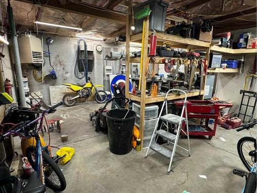 2218 6A Avenue North, Lethbridge, AB - Indoor Photo Showing Basement