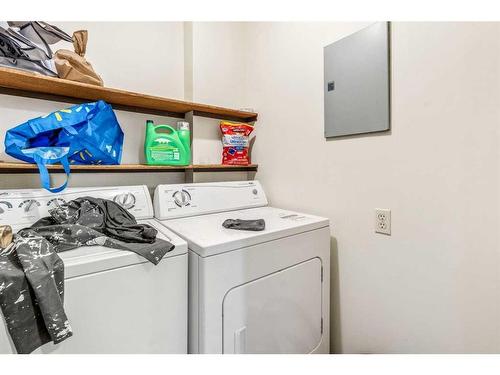 303-401 Columbia Boulevard West, Lethbridge, AB - Indoor Photo Showing Laundry Room