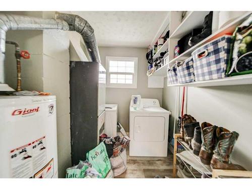 8636 19 Avenue, Coleman, AB - Indoor Photo Showing Laundry Room