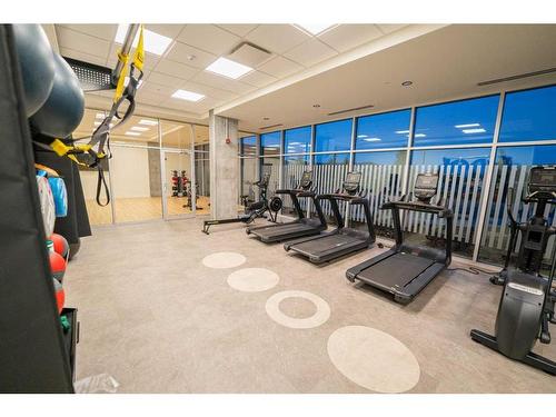 331-102 Scenic Drive North, Lethbridge, AB - Indoor Photo Showing Gym Room