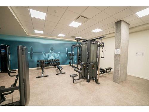 331-102 Scenic Drive North, Lethbridge, AB - Indoor Photo Showing Gym Room