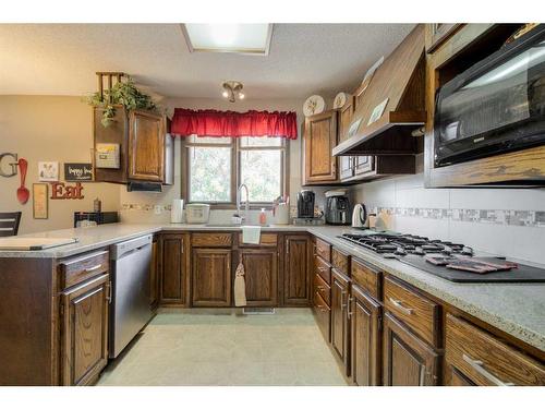 22 Mt Royal Place West, Lethbridge, AB - Indoor Photo Showing Kitchen