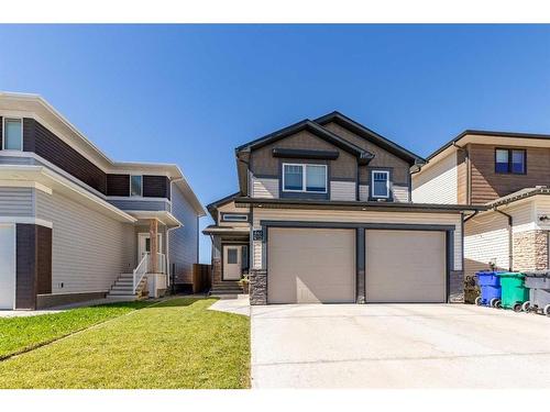 446 Bluebell Lane West, Lethbridge, AB - Outdoor With Facade