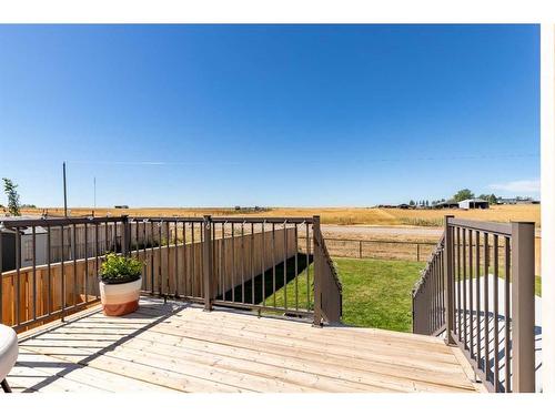 446 Bluebell Lane West, Lethbridge, AB - Outdoor With Deck Patio Veranda With Exterior