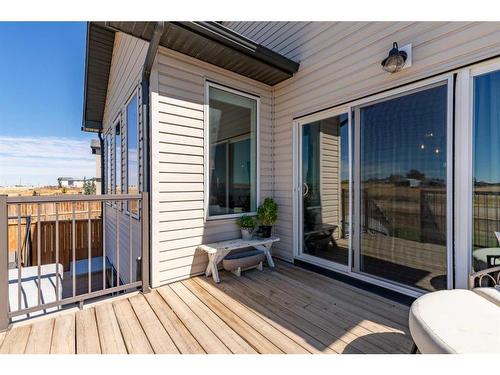 446 Bluebell Lane West, Lethbridge, AB - Outdoor With Deck Patio Veranda With Exterior