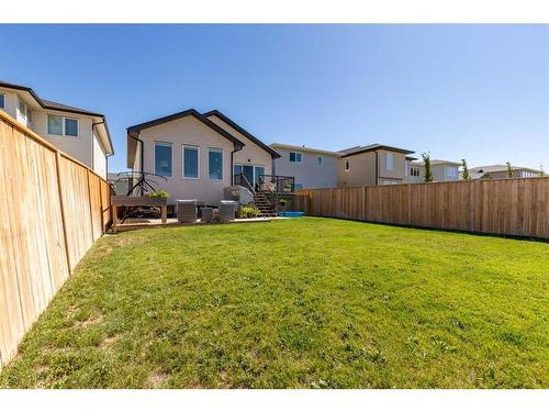 446 Bluebell Lane West, Lethbridge, AB - Outdoor With Deck Patio Veranda With Backyard With Exterior