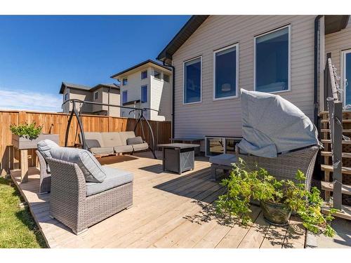 446 Bluebell Lane West, Lethbridge, AB - Outdoor With Deck Patio Veranda With Exterior