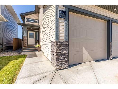 446 Bluebell Lane West, Lethbridge, AB - Outdoor With Exterior