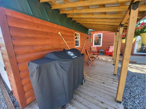 9 Mountain Vista Drive, Hill Spring, AB -  With Deck Patio Veranda With Exterior