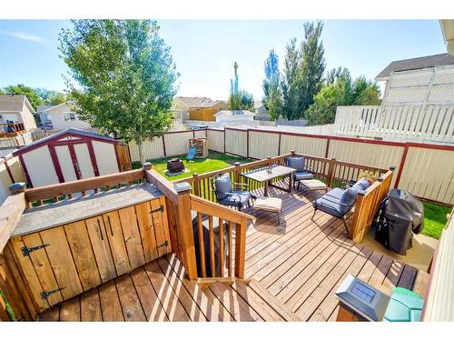 141 Peigan Court West, Lethbridge, AB - Outdoor With Deck Patio Veranda