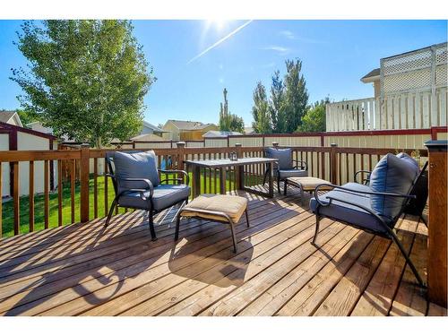 141 Peigan Court West, Lethbridge, AB - Outdoor With Deck Patio Veranda With Exterior