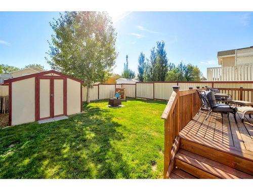 141 Peigan Court West, Lethbridge, AB - Outdoor With Deck Patio Veranda With Backyard