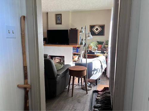 632 21 Street South, Lethbridge, AB - Indoor Photo Showing Other Room With Fireplace