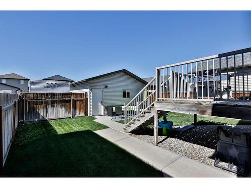 731 Florence Ho Leong Crescent North, Lethbridge, AB - Outdoor With Deck Patio Veranda