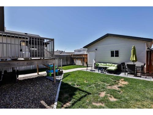 731 Florence Ho Leong Crescent North, Lethbridge, AB - Outdoor With Deck Patio Veranda With Exterior