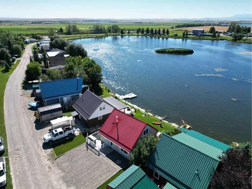 8 Mountain Vista Drive, Hill Spring, AB - Outdoor With Body Of Water With View