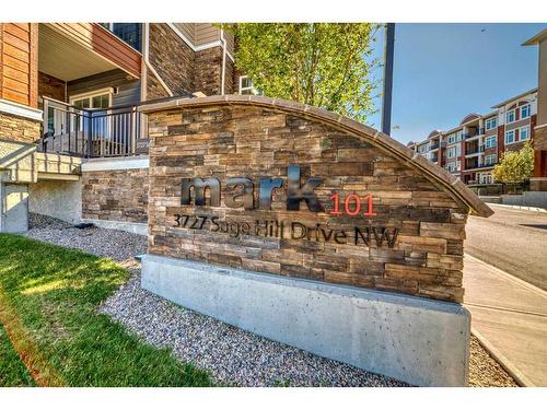 1108-3727 Sage Hill Drive Nw, Calgary, AB - Outdoor With Balcony