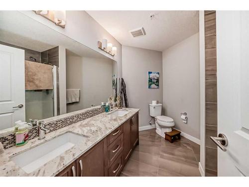 1108-3727 Sage Hill Drive Nw, Calgary, AB - Indoor Photo Showing Bathroom