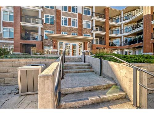 1108-3727 Sage Hill Drive Nw, Calgary, AB - Outdoor With Balcony With Facade