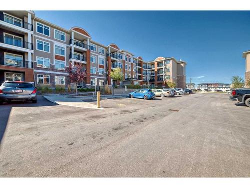 1108-3727 Sage Hill Drive Nw, Calgary, AB - Outdoor With Balcony With Facade