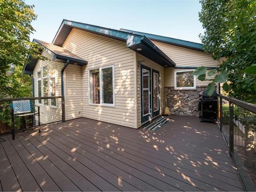 10 Couleesprings Place South, Lethbridge, AB - Outdoor With Deck Patio Veranda With Exterior