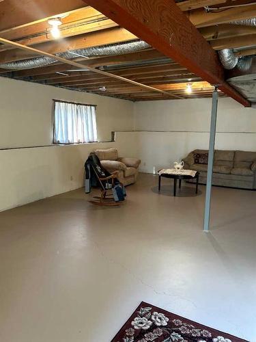 1022 Livingston Way, Pincher Creek, AB - Indoor Photo Showing Basement