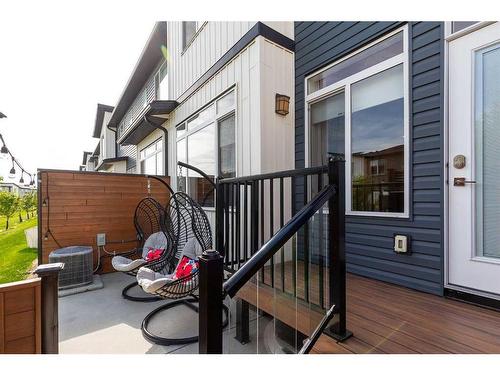 1-454 Highlands Boulevard West, Lethbridge, AB - Outdoor With Deck Patio Veranda With Exterior