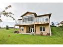 1203 Whispering Greens Place, Vulcan, AB  - Outdoor With Deck Patio Veranda 