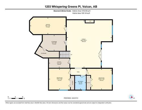 1203 Whispering Greens Place, Vulcan, AB - Other