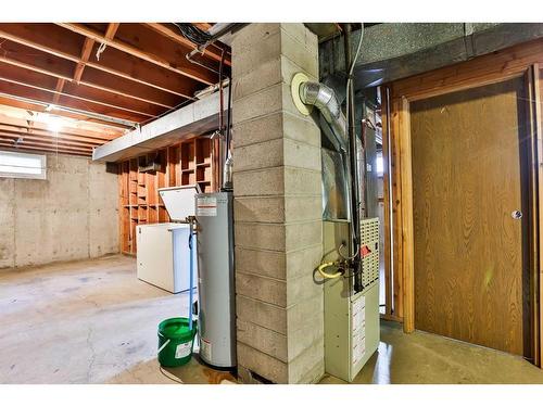 742 Stafford Drive North, Lethbridge, AB - Indoor Photo Showing Basement