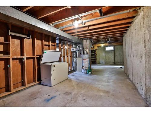 742 Stafford Drive North, Lethbridge, AB - Indoor Photo Showing Basement