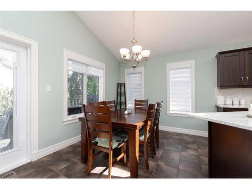 53 Canyoncrest Point West, Lethbridge, AB - Indoor Photo Showing Dining Room