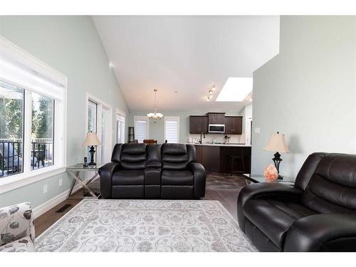 53 Canyoncrest Point West, Lethbridge, AB - Indoor Photo Showing Living Room